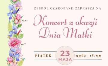 Koncert z okazji Dnia Matki